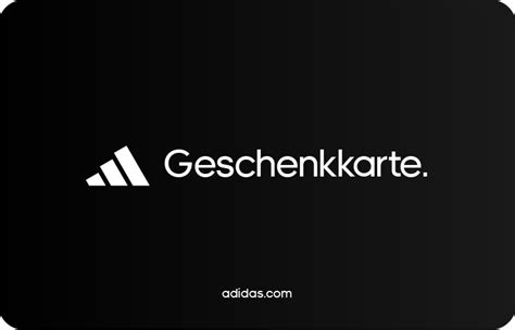 adidas geschenkkarte online kaufen|adidas germany gift cards.